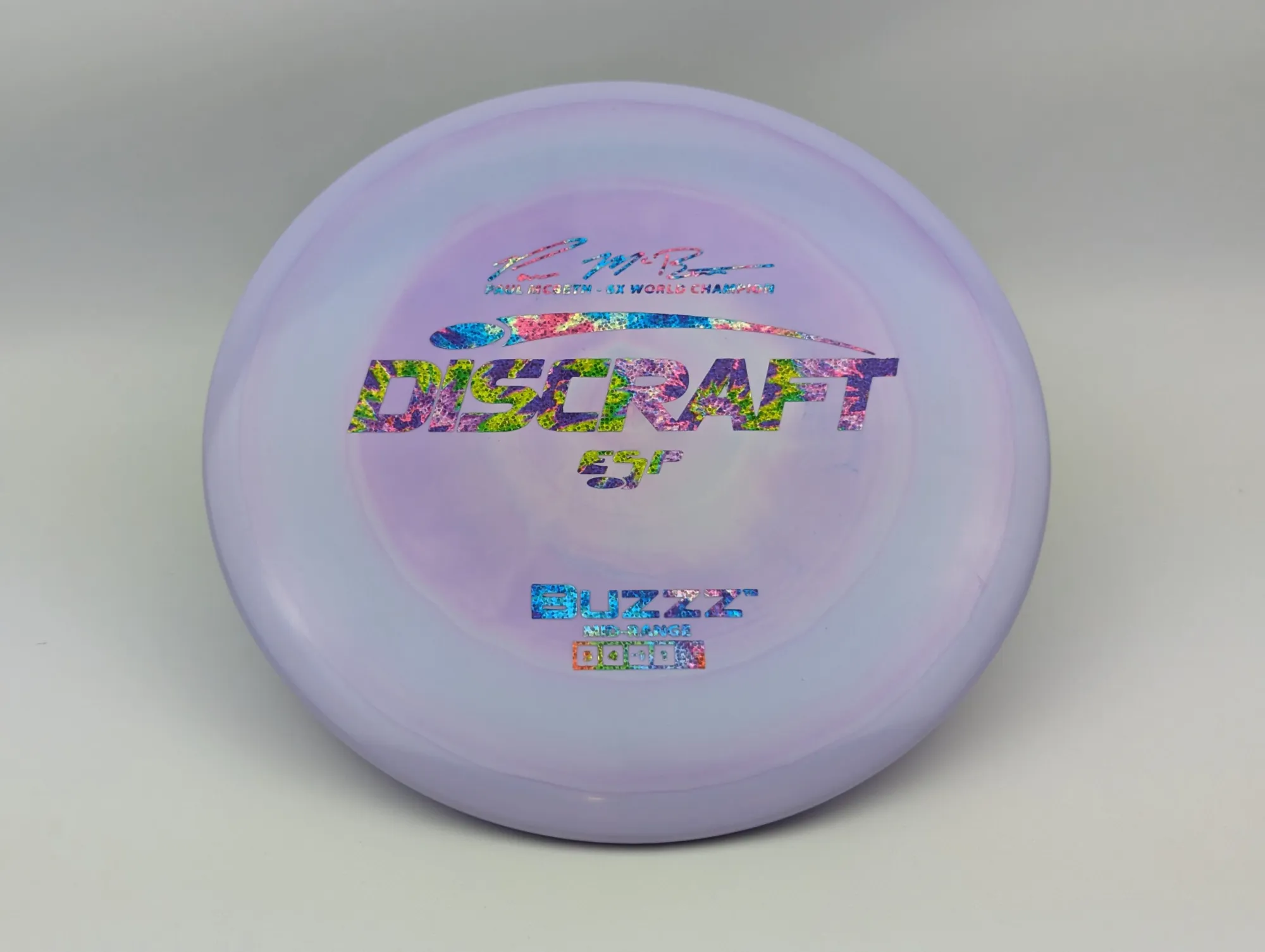Photo of this disc, ESP, 177 g+