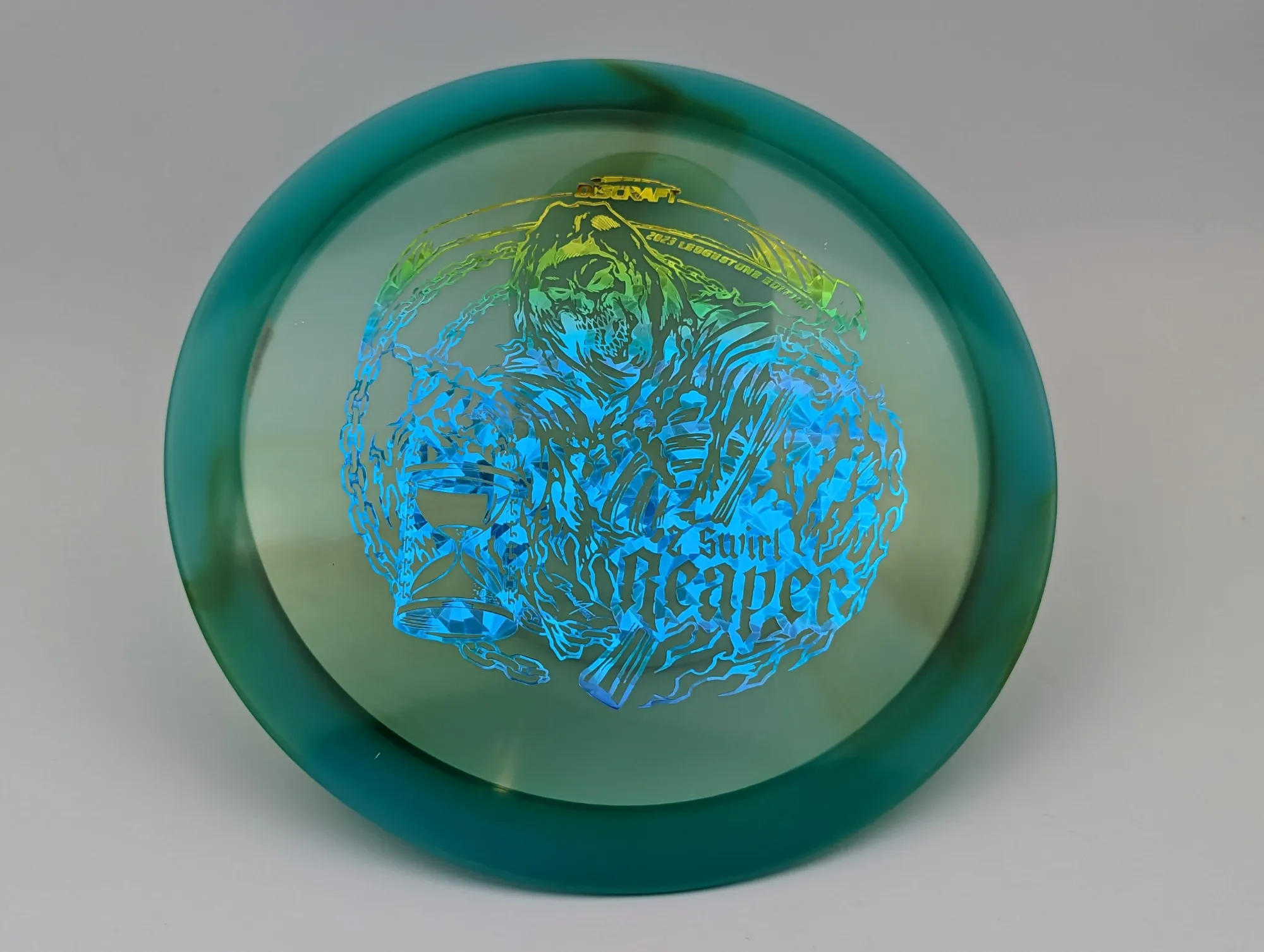 Photo of this disc, Z Swirl, 173-174 g