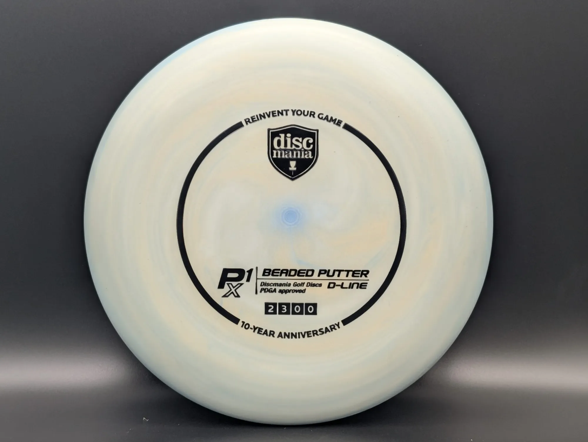 Photo of this disc, D-Line (Flex 2), 173 g, Blue-Yellow/Black 2