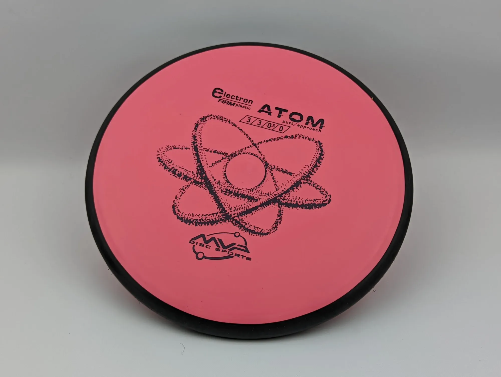 Photo of this disc, Electron Firm, 168 g