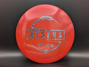 Photo of this disc, Z, 170-172 g, Red/Blue Snowflakes, full size