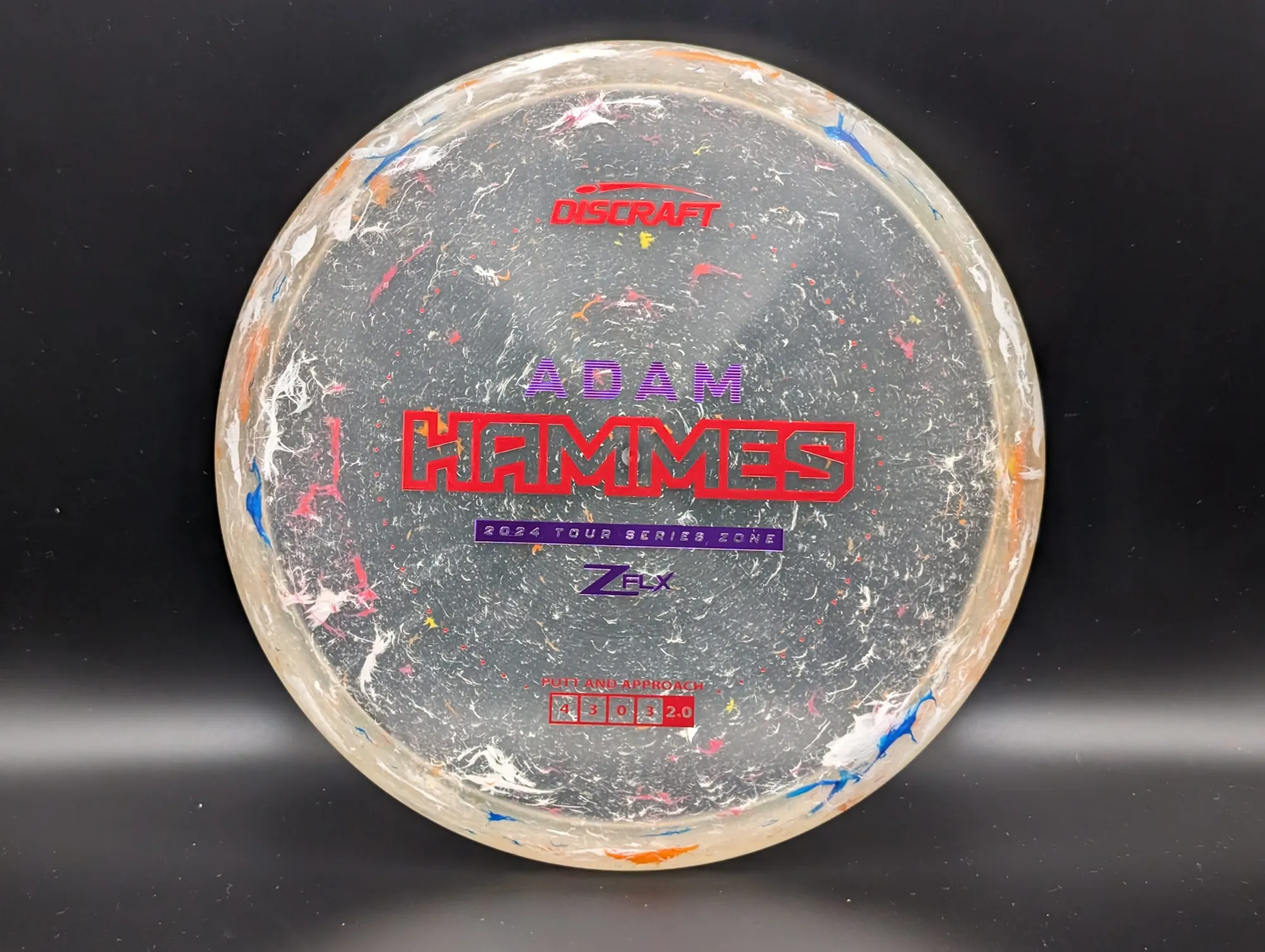 Photo of this disc, Jawbreaker Z FLX, 170-172 g, Yellowish/Red