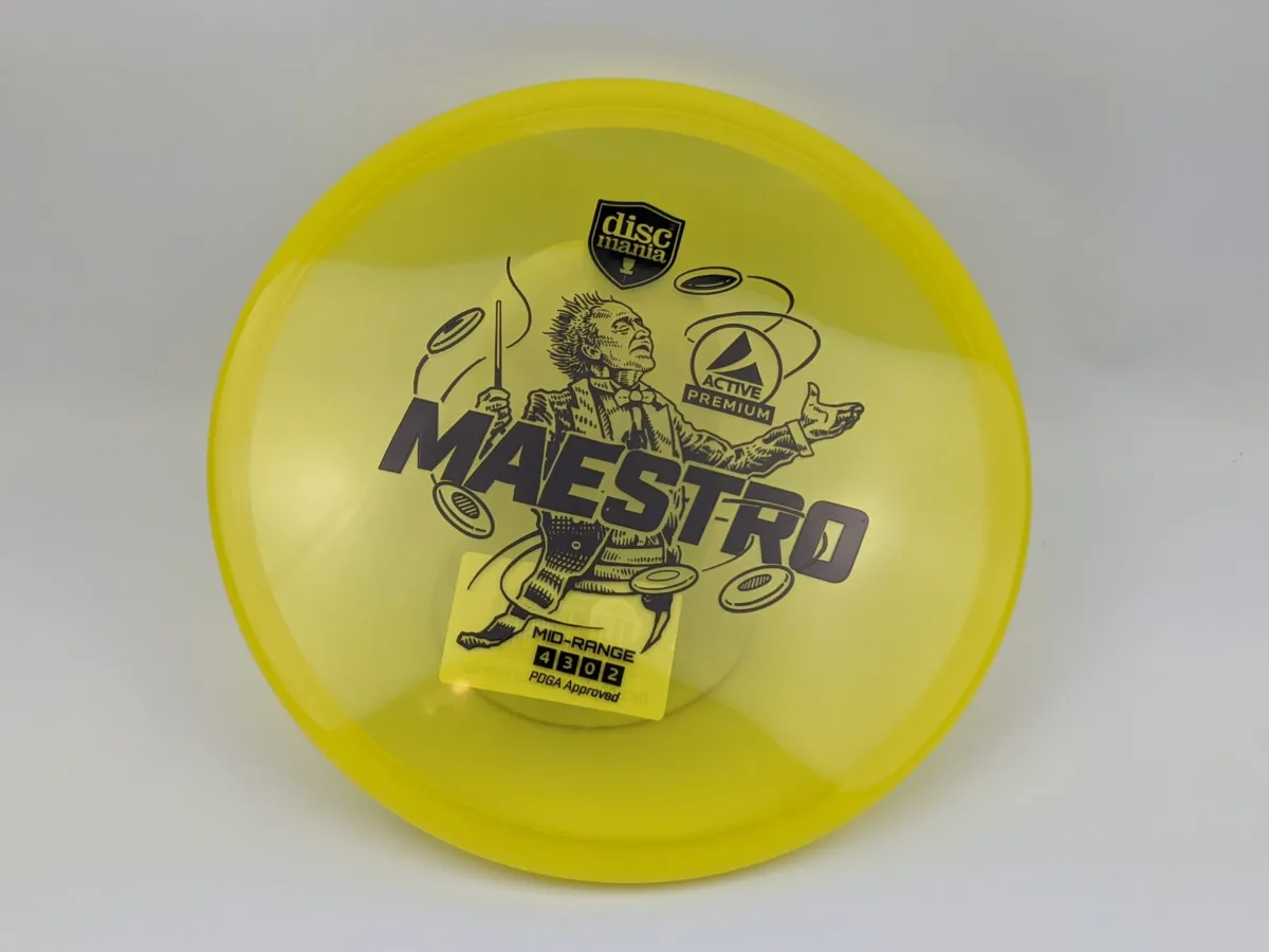 Photo of this disc, Active Premium, 165-170 g