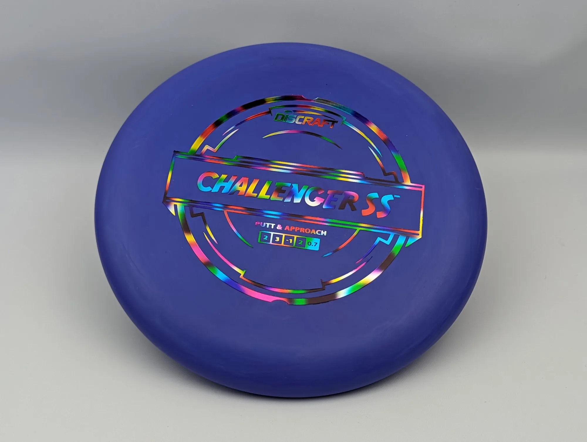 Photo of this disc, Putter Line, 173-174 g