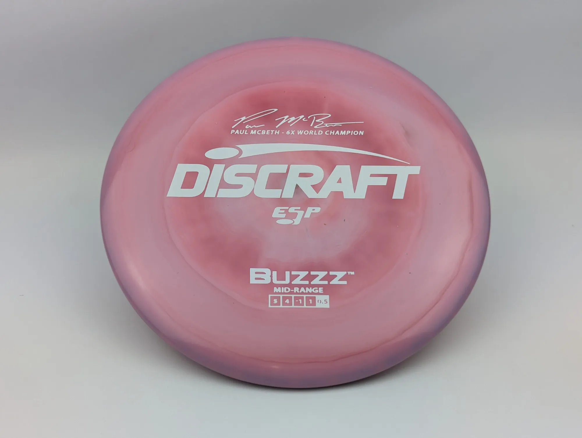 Photo of this disc, ESP, 177 g+