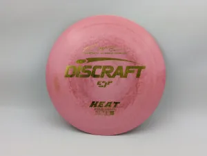 Photo of this disc, ESP, 173-174 g, Pink/Gold Stars, D6441, full size
