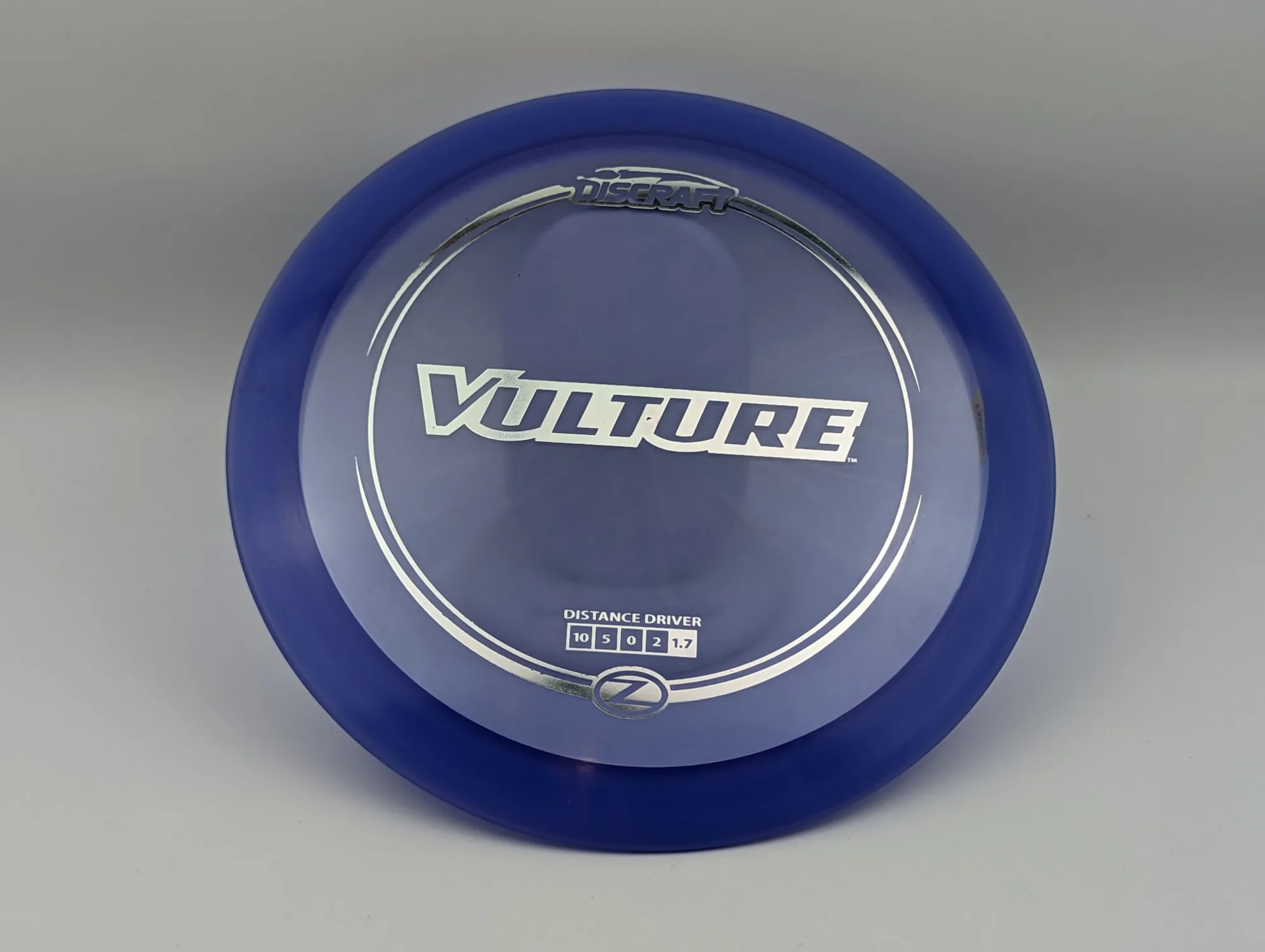 Photo of this disc, Z, 173-174 g