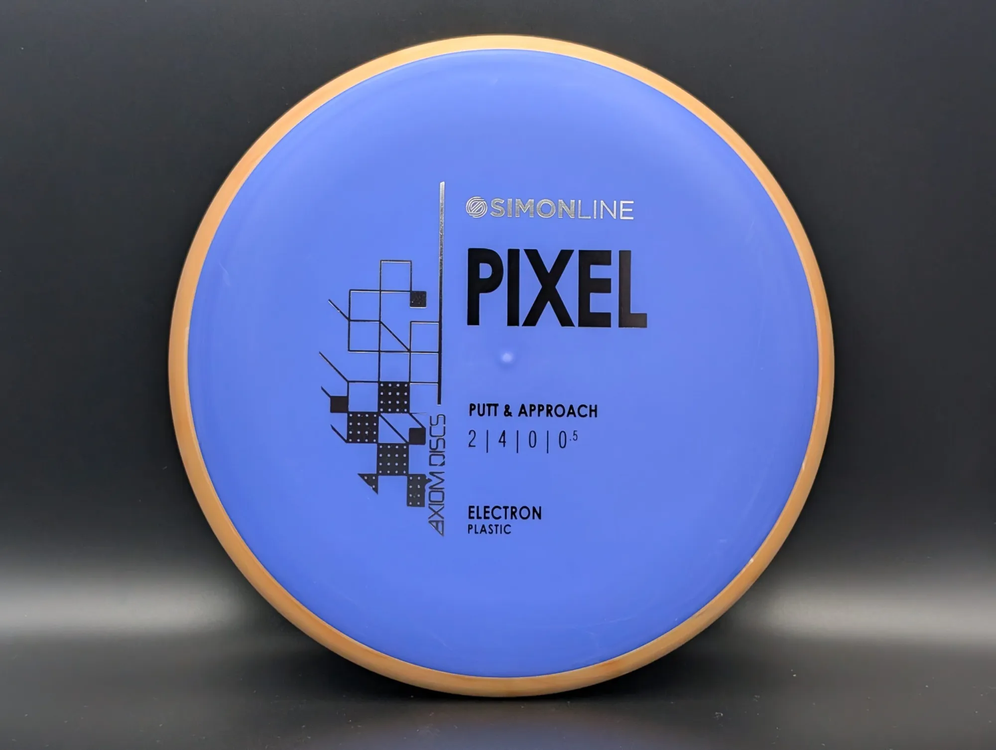 Photo of this disc, Electron, 174 g, Blue