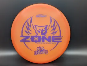Photo of this disc, Z Glo FLX, 173-174 g, Orange/Purple, D9600, full size