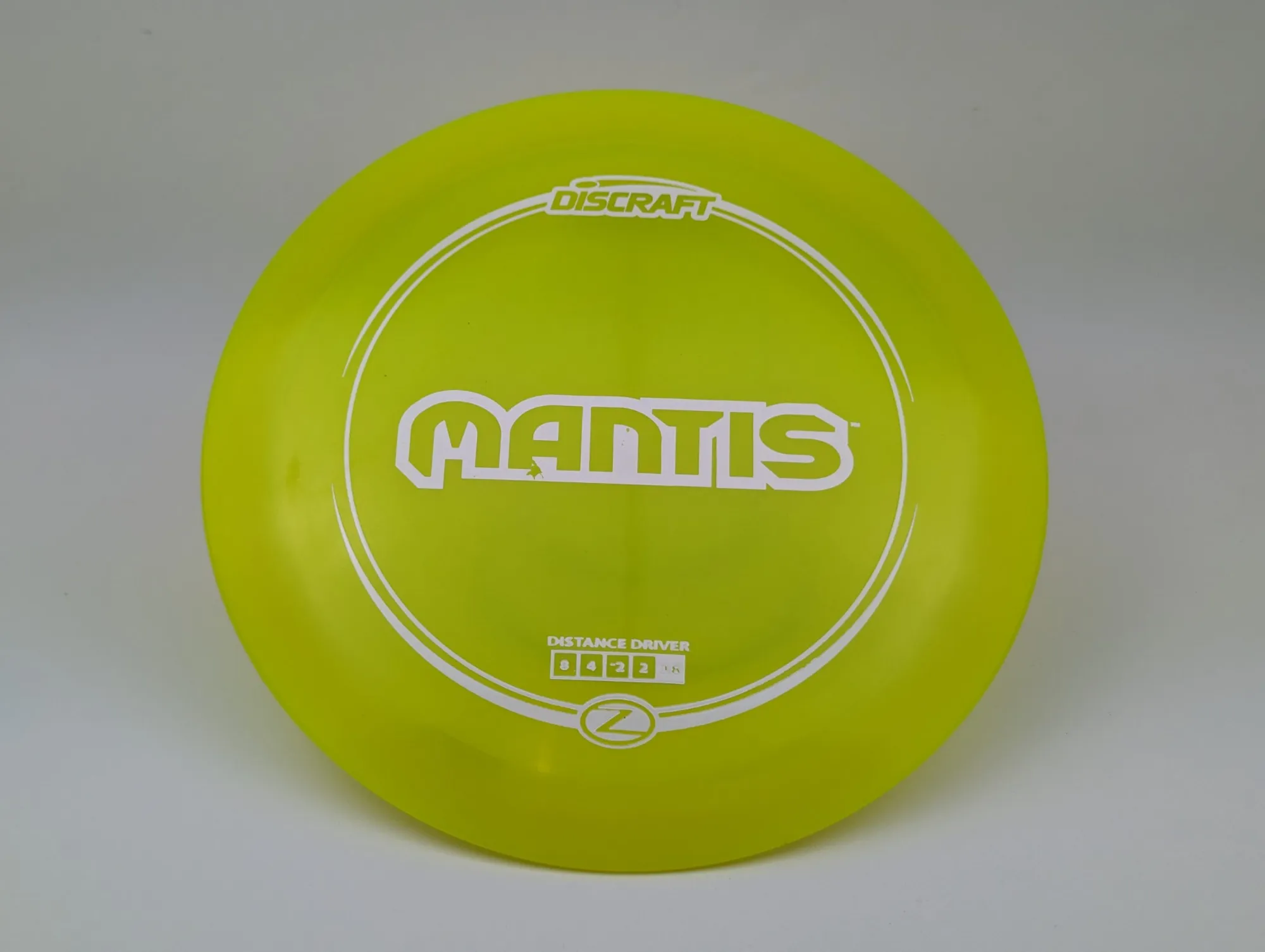 Photo of this disc, Z, 173-174 g