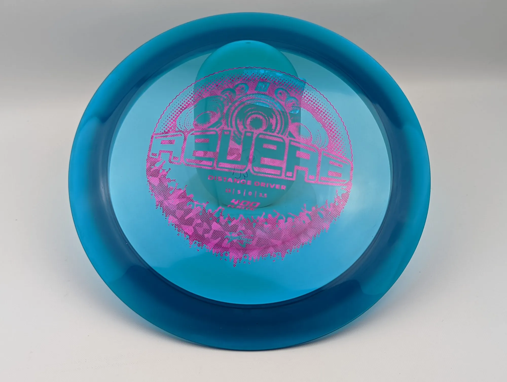Photo of this disc, 400, 173 g, D817