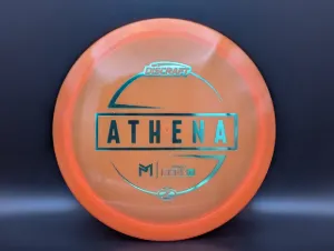 Photo of this disc, Z, 173-174 g, Orange/Green, full size