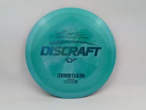 Photo of this disc, ESP, 167-169 g, Teal, full size