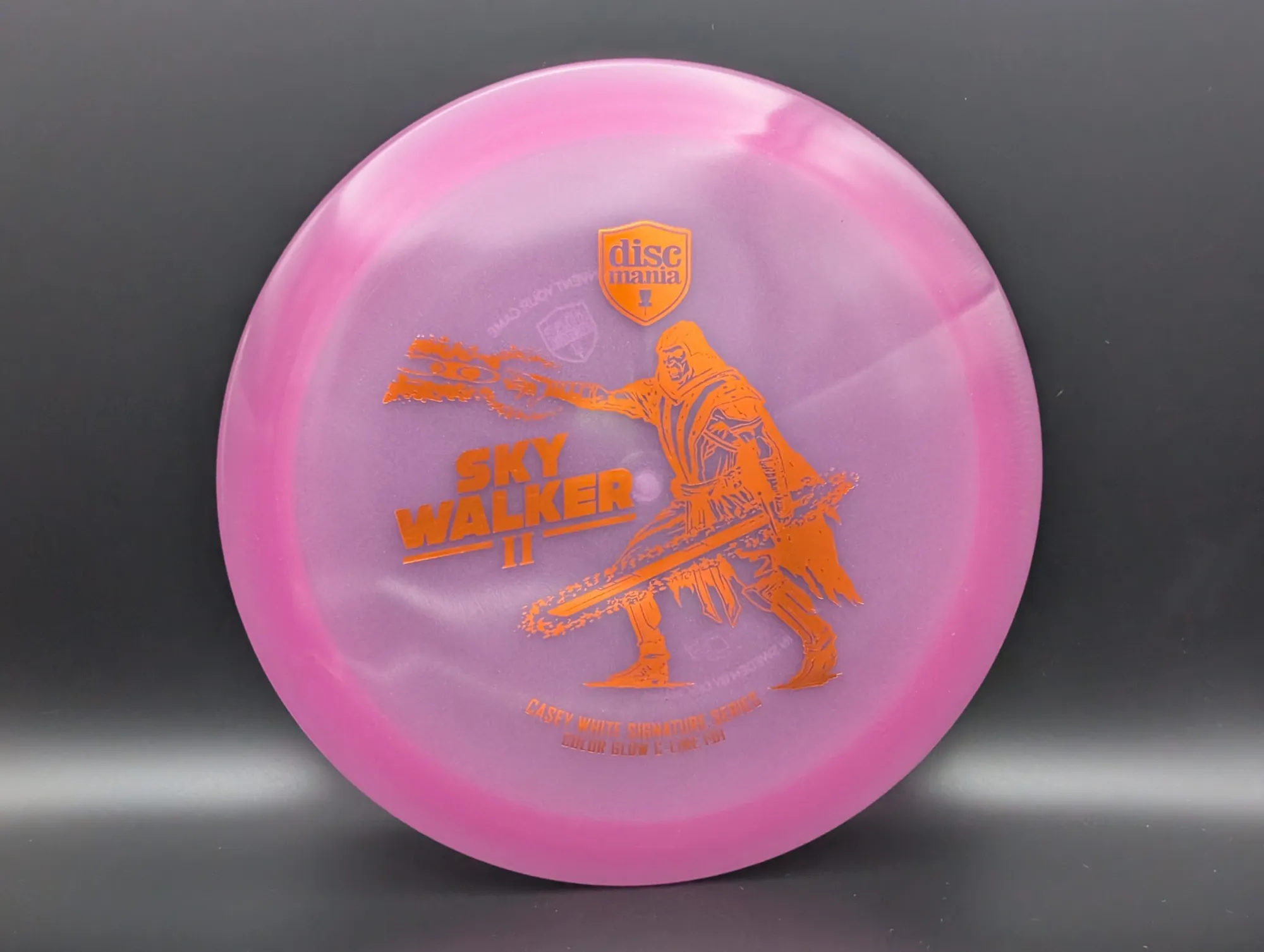 Photo of this disc, Color Glow C-Line, 175 g, Purple 2