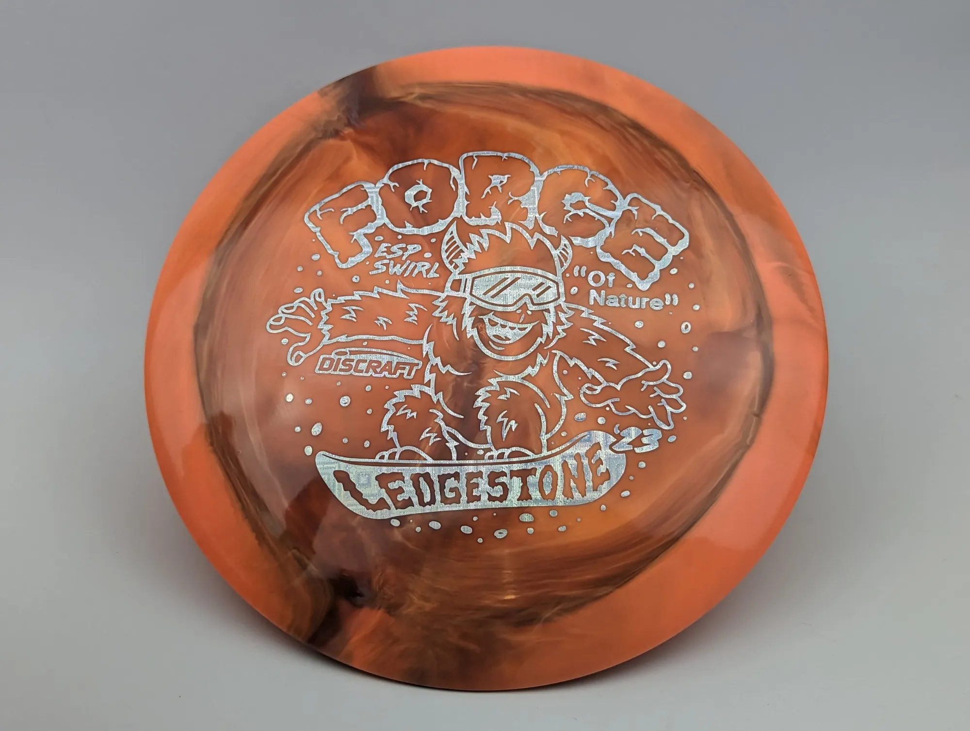 Photo of this disc, ESP Swirl, 173-174 g