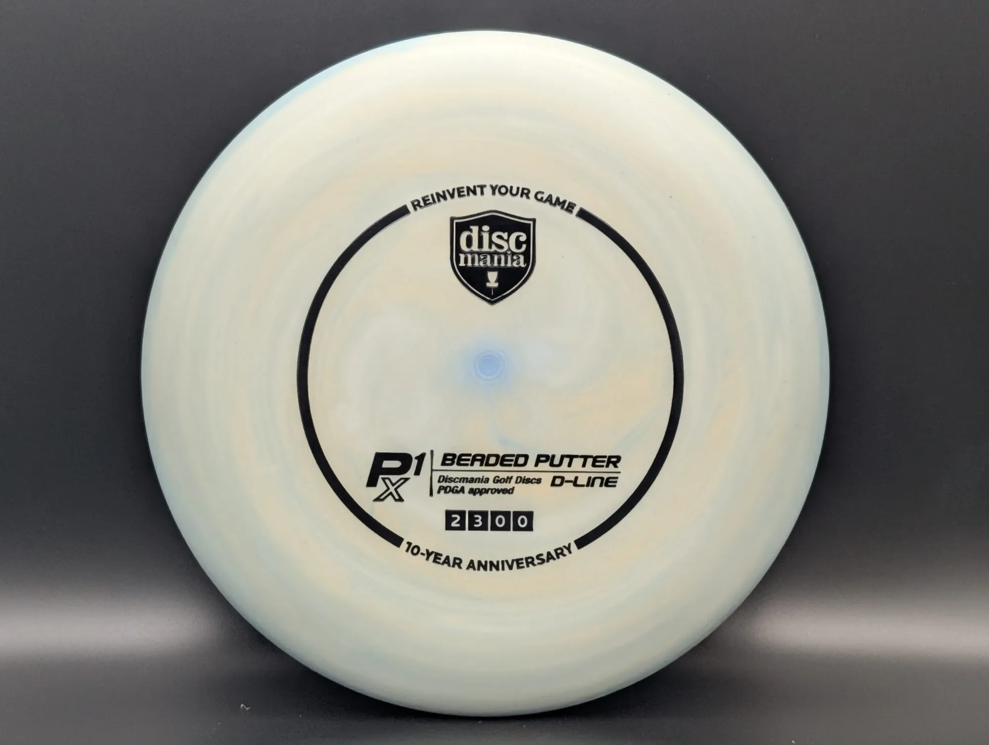 Photo of this disc, D-Line (Flex 2), 173 g, Blue-Yellow/Black