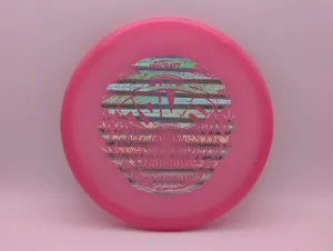 Photo of this disc, Z Glo, 173-174 g, Pink/Silver, D7792, full size