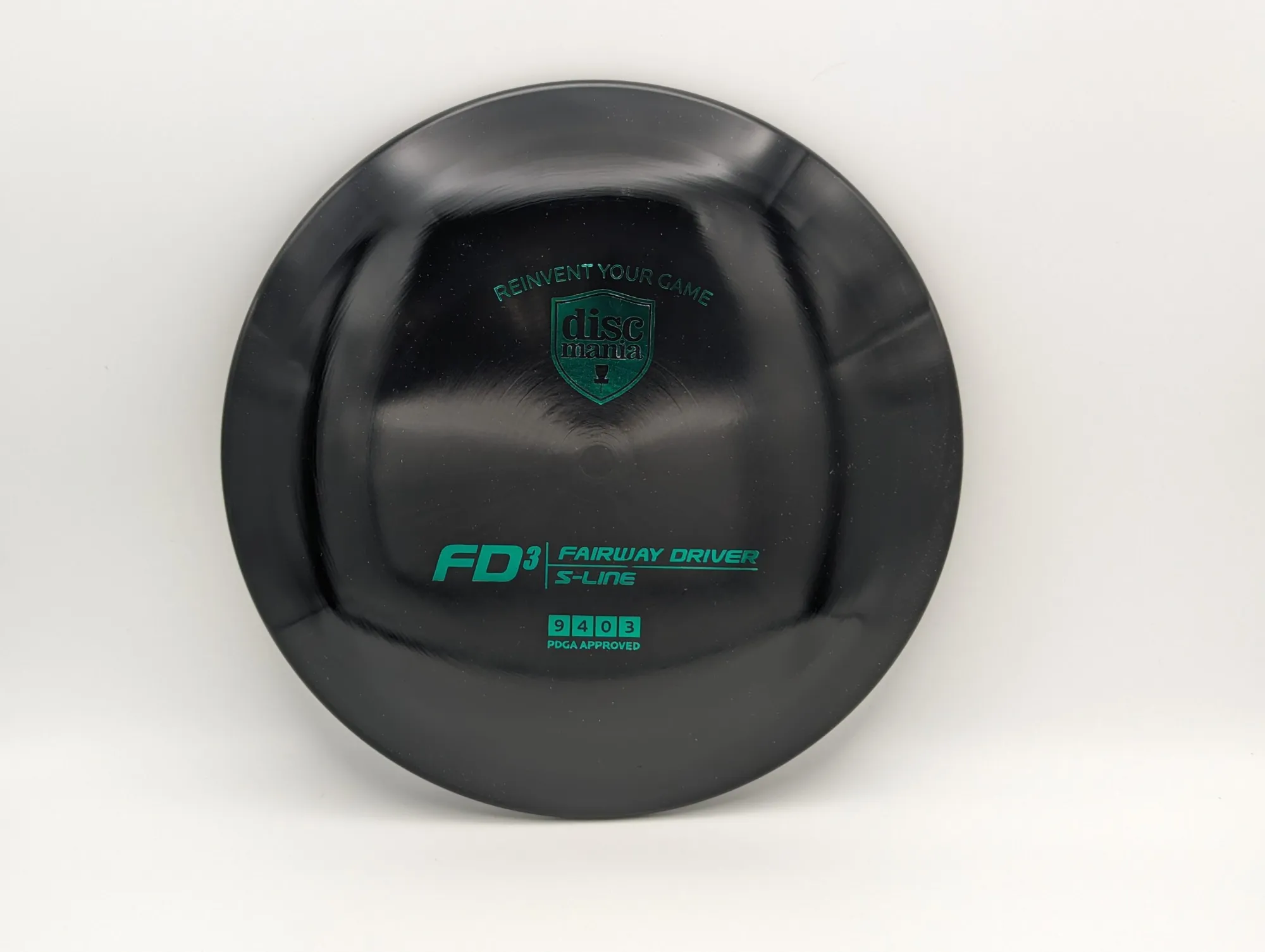 Photo of this disc, S-Line, 174 g