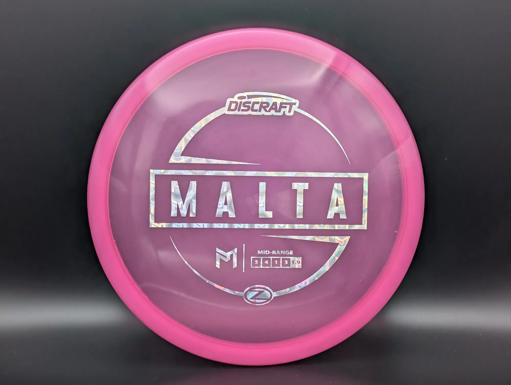 Photo of this disc, Z, 170-172 g, Pink