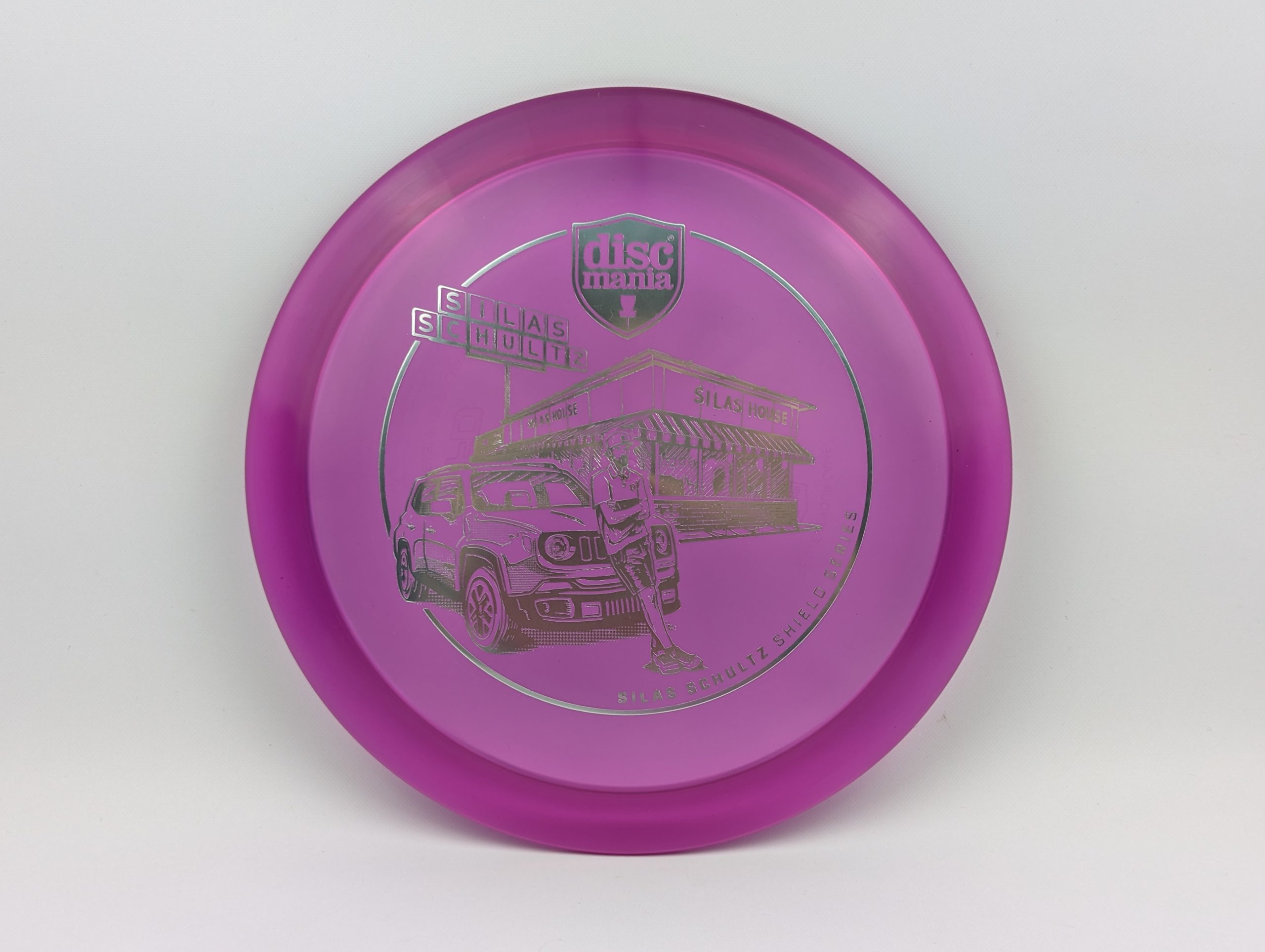 Discmania Silas Schultz FD | Team Figgins Disc Golf