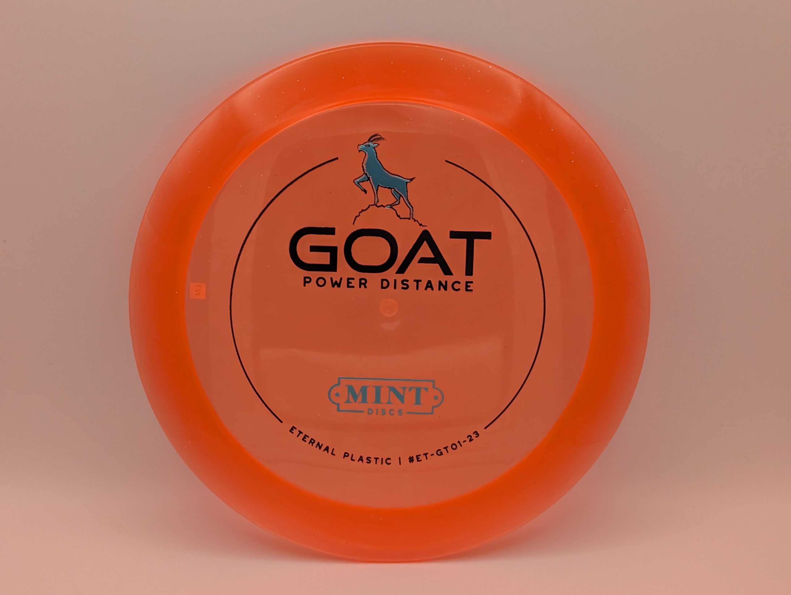 Mint Discs Goat | Team Figgins Disc Golf