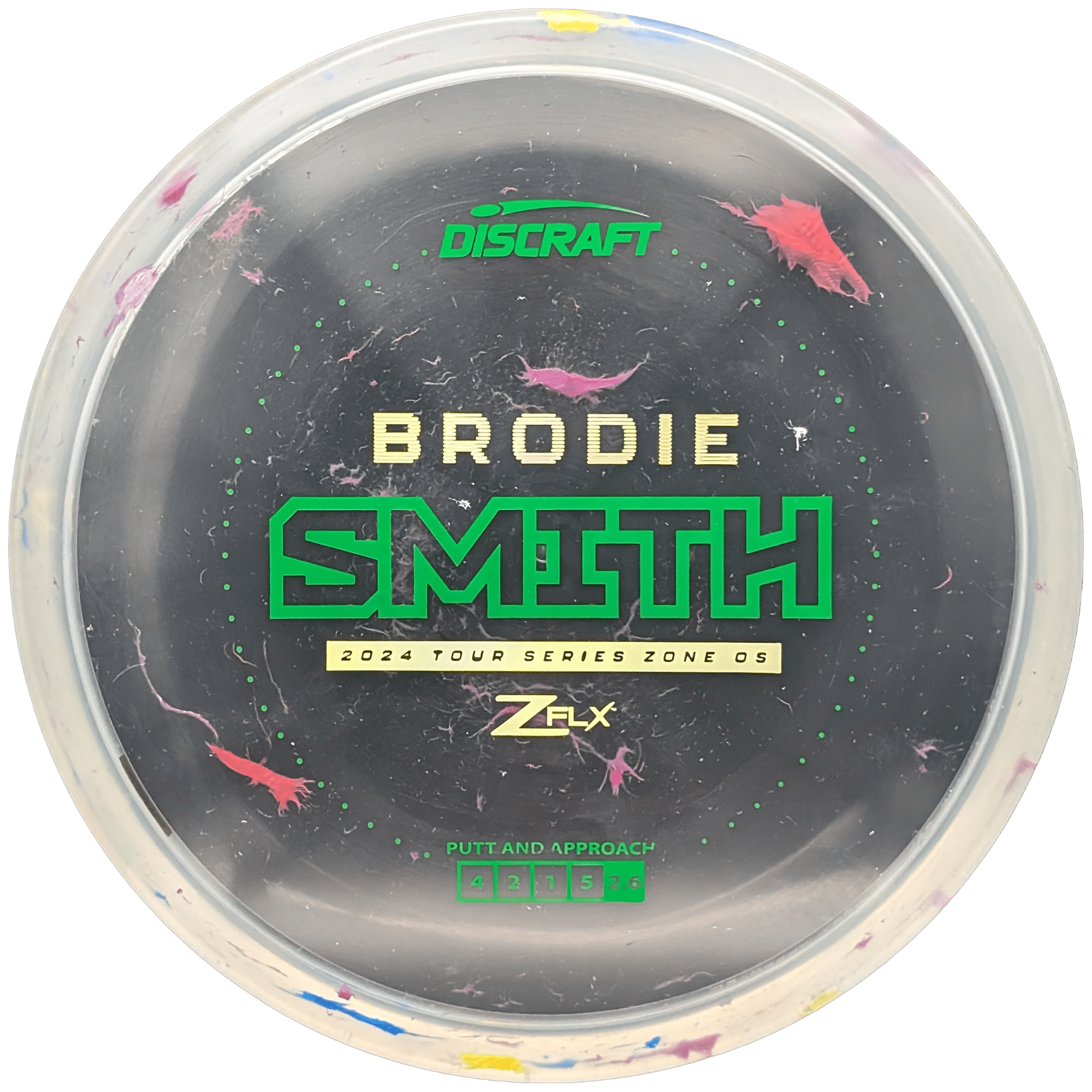 Discraft Brodie Smith Zone OS Team Figgins Disc Golf