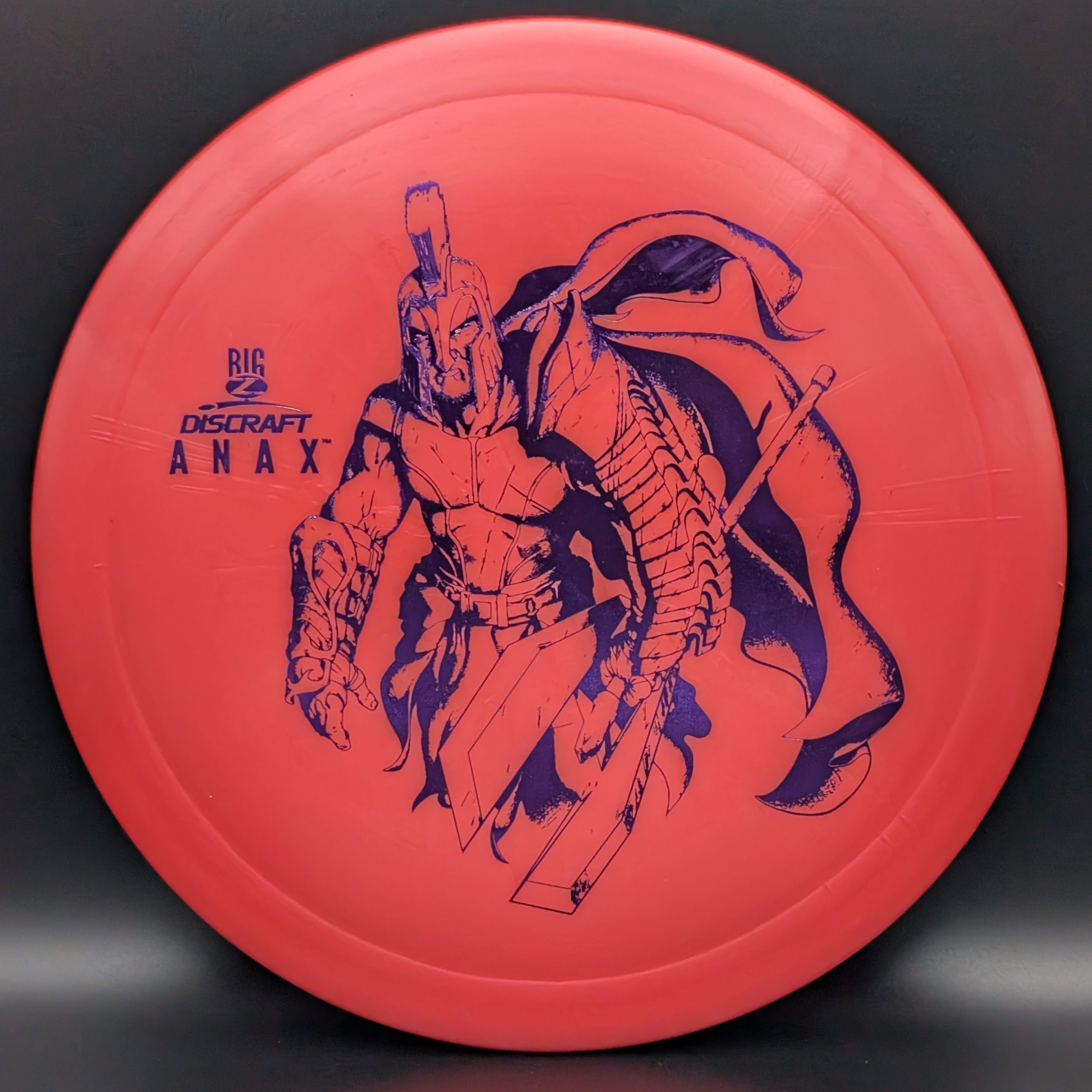 Used (8.5) Big Z Anax 174g | Team Figgins Disc Golf